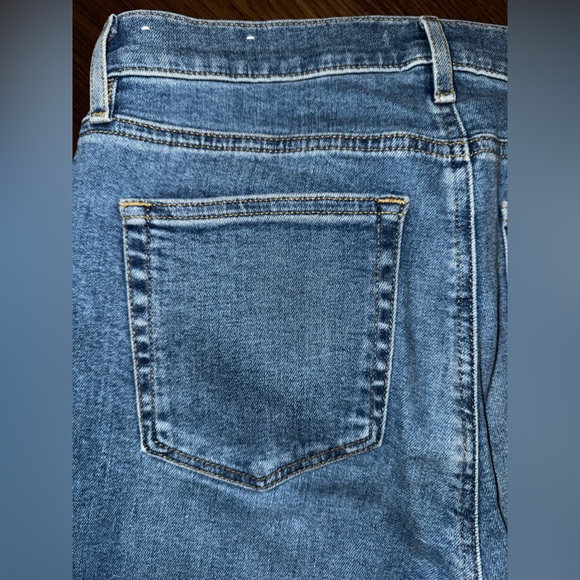 LOFT Beaded Side Stripe Skinny Jeans - Size 28/6 - Picture 6 of 6